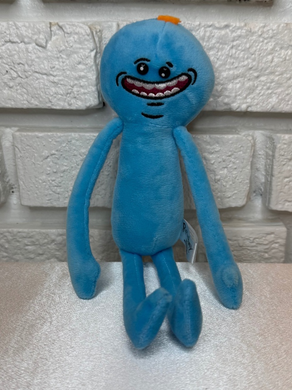 Rick and Morty Mr. Meeseeks Happy Plush Doll